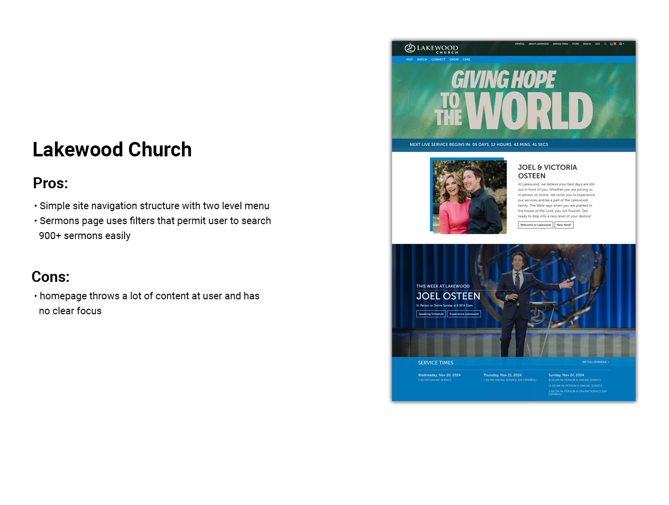 Third slide